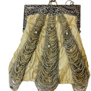 Vintage clutch purse